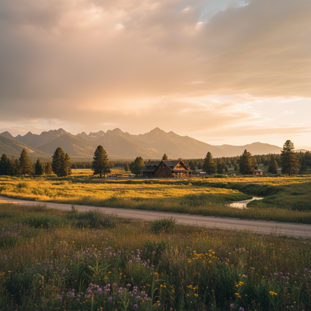 Smiley Creek Lodge