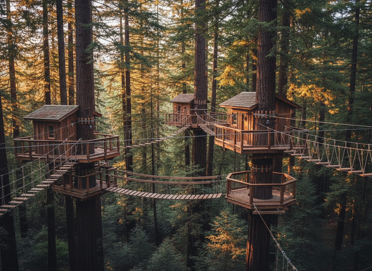 Sonoma Treehouse Adventures