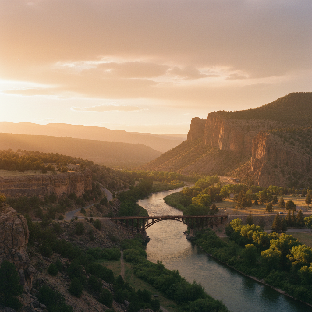 State Bridge, Colorado