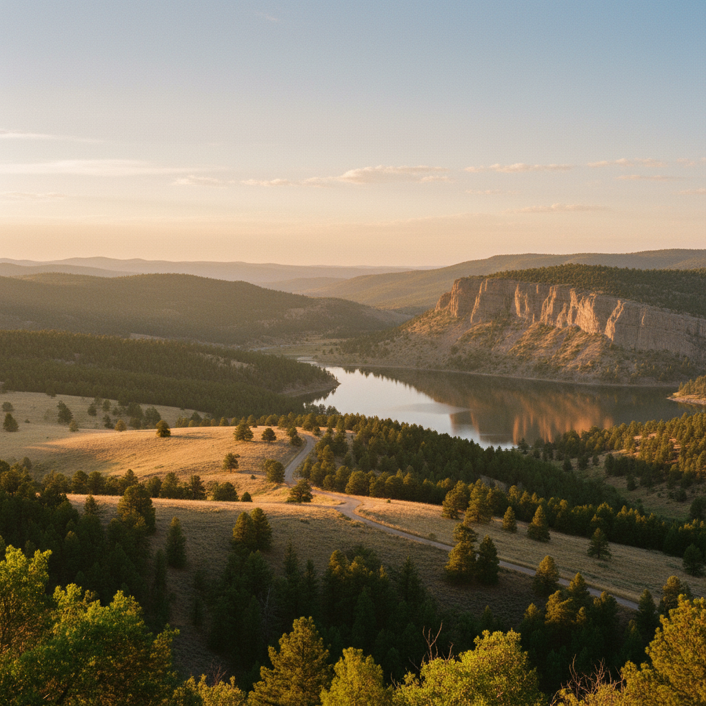 Sugarite Canyon State Park