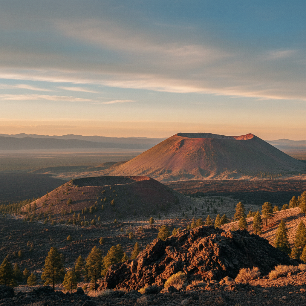 Best Stargazing at Sunset Crater Volcano National Monument