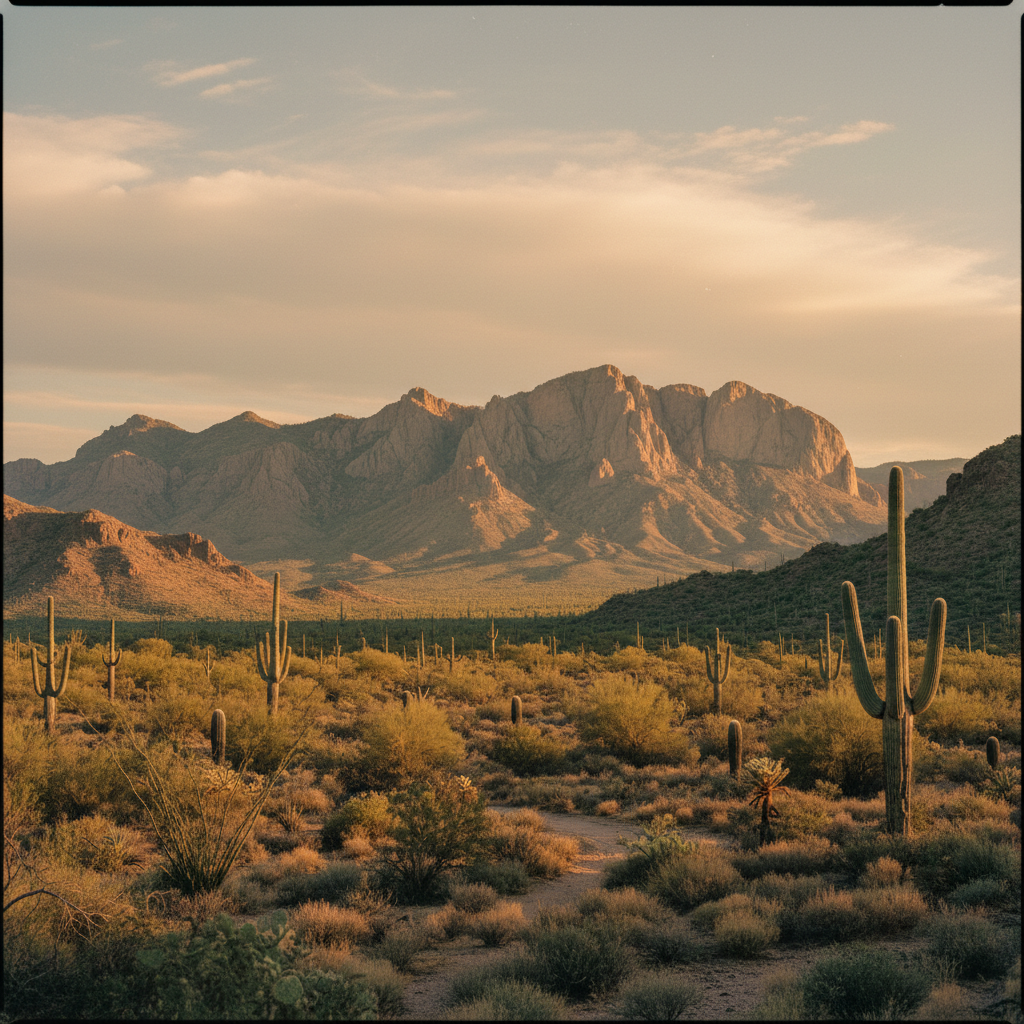 Superstition Mountains