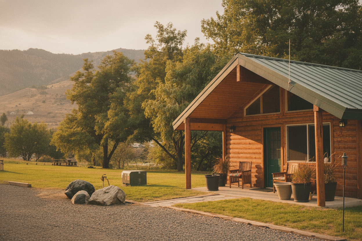 The Barn at Salmon River