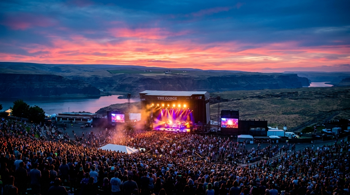 The Gorge Amphitheatre