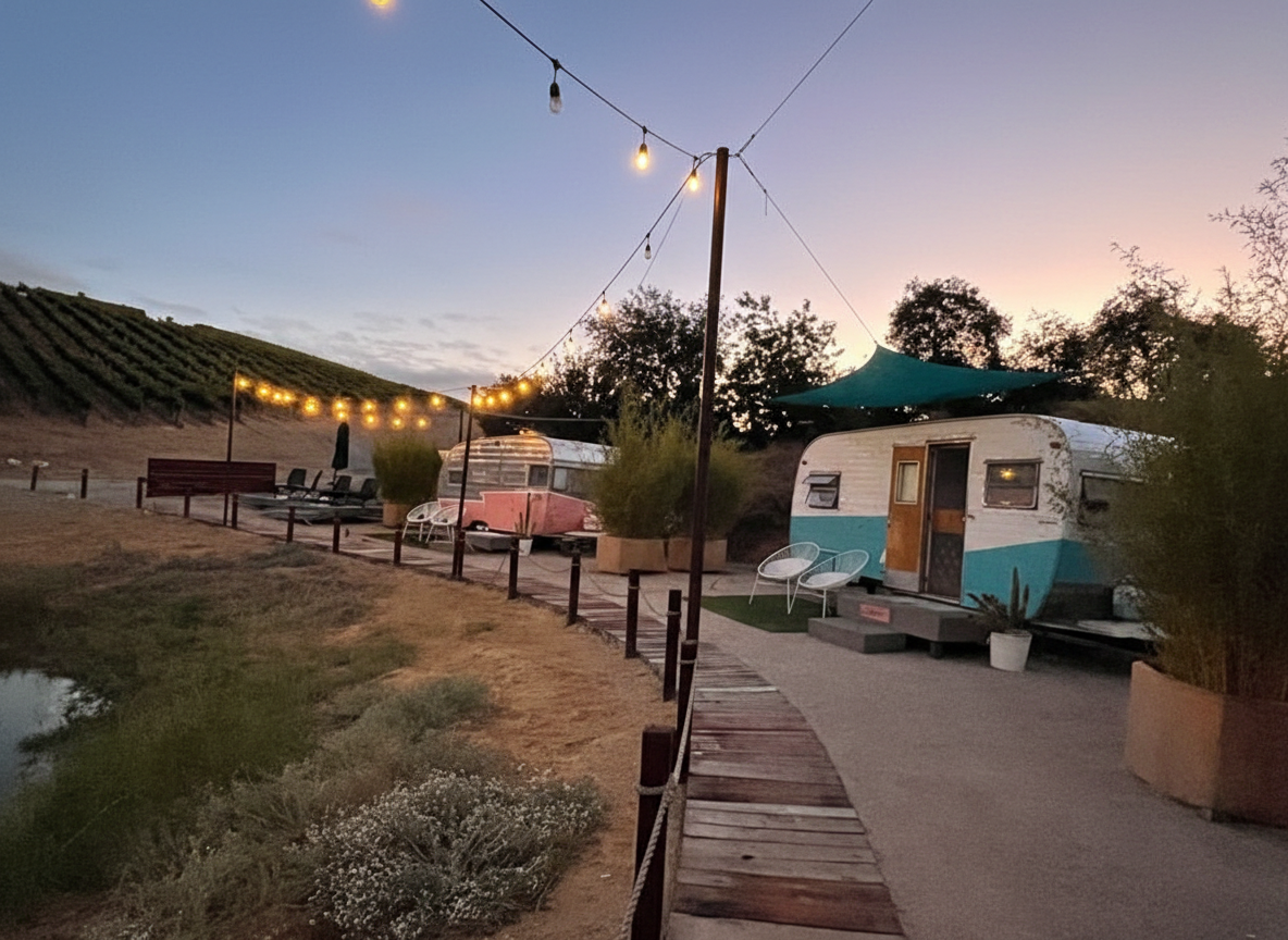 The Trailer Pond at Alta Colina