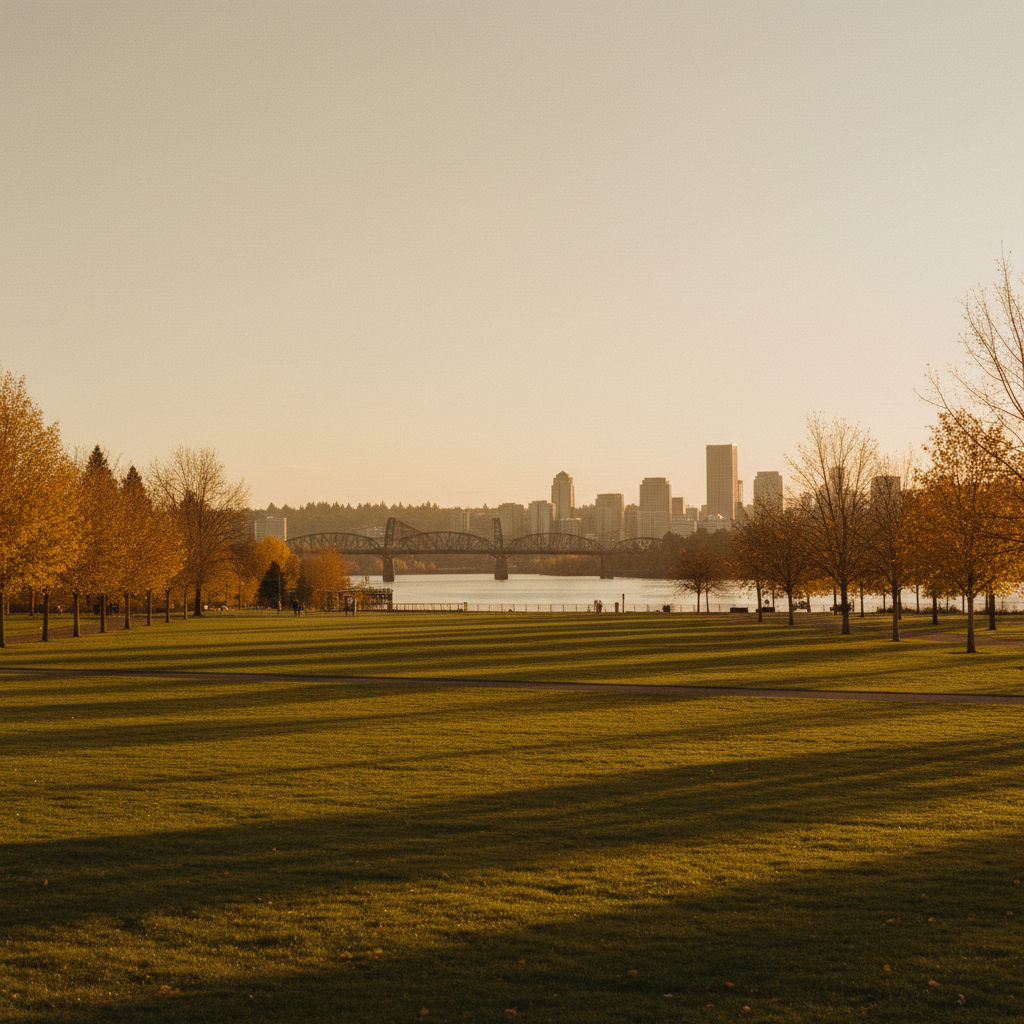 Tom McCall Waterfront Park
