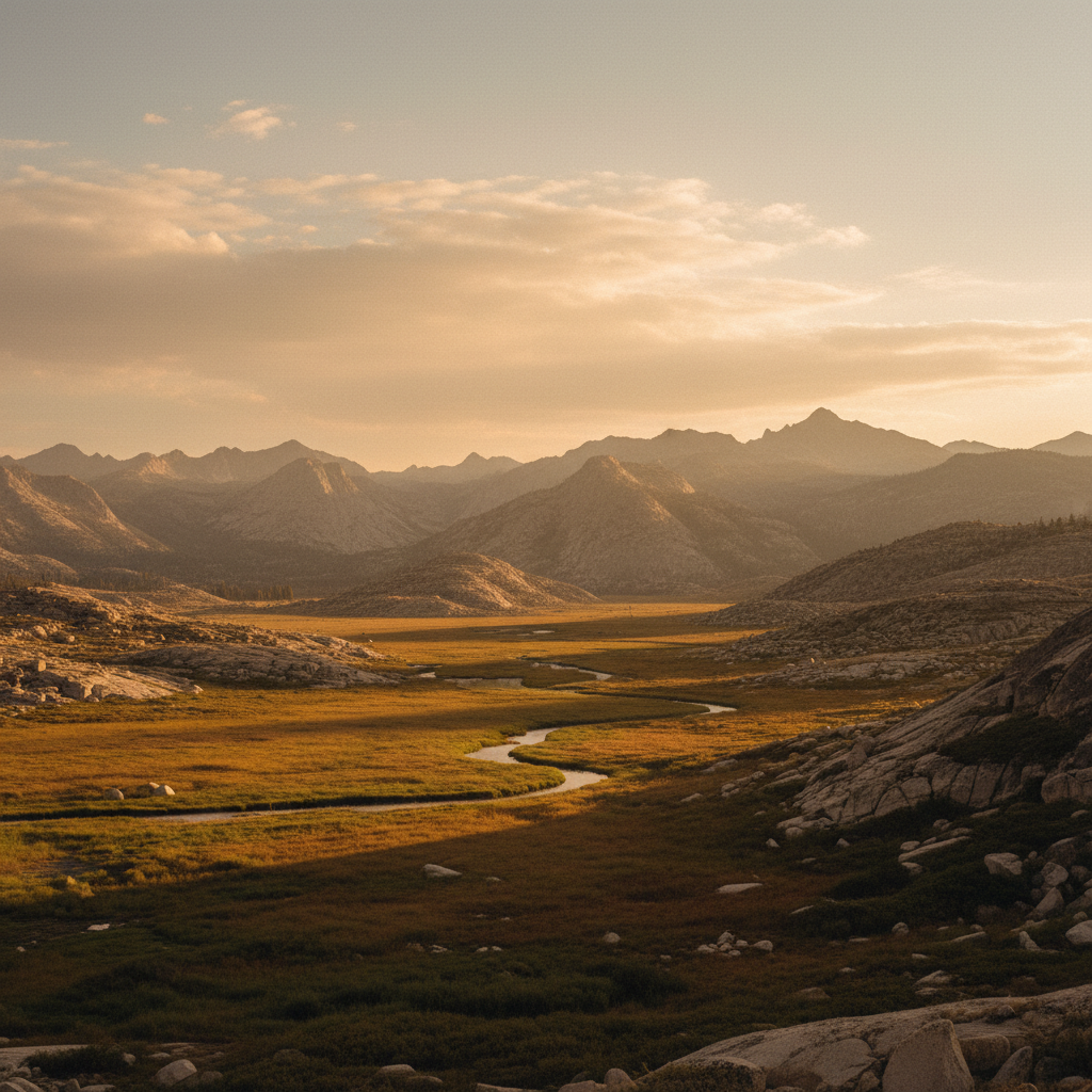 Tuolumne Meadows