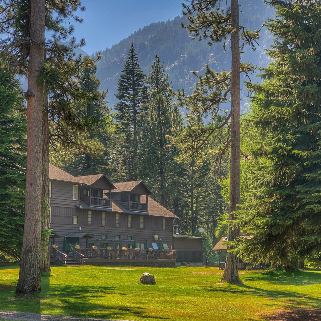 Wallowa Lake Lodge & Camping