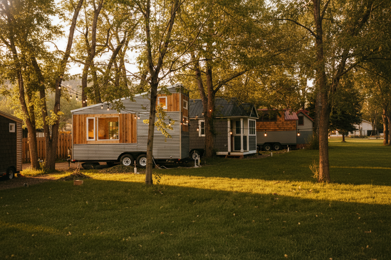 WeeCasa Tiny House Resort