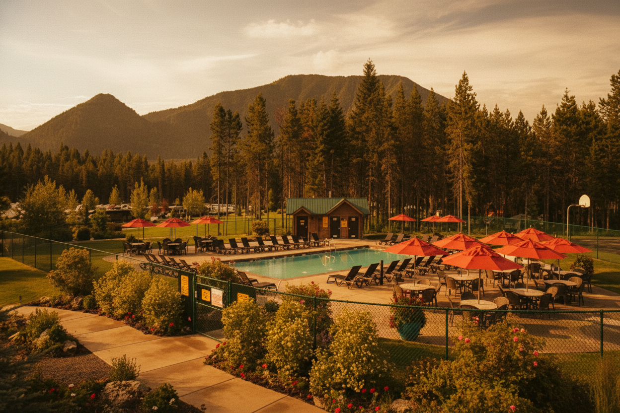 West Glacier KOA Resort