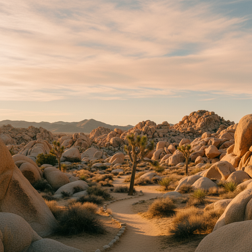 Wonderland of Rocks